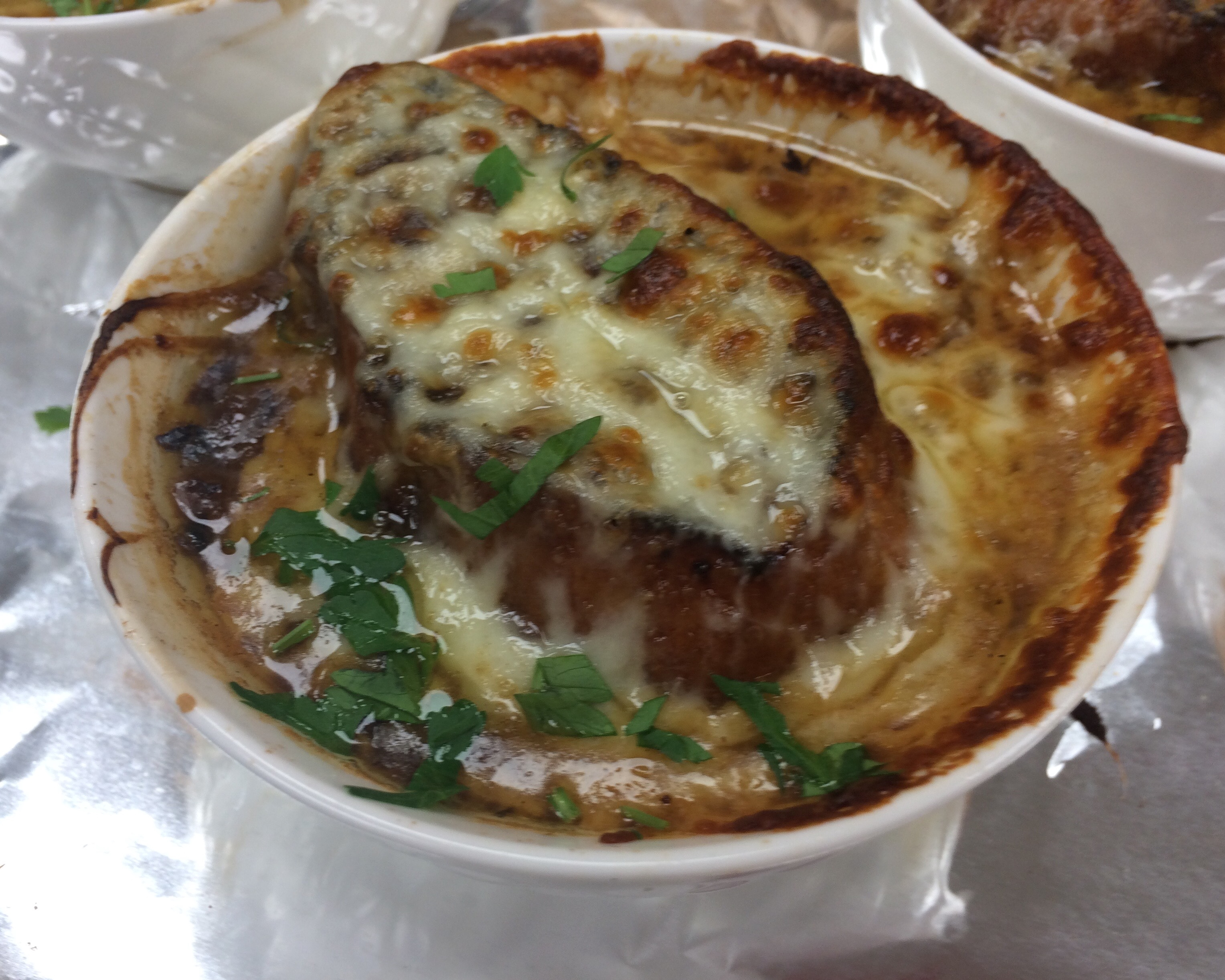 French onion soup