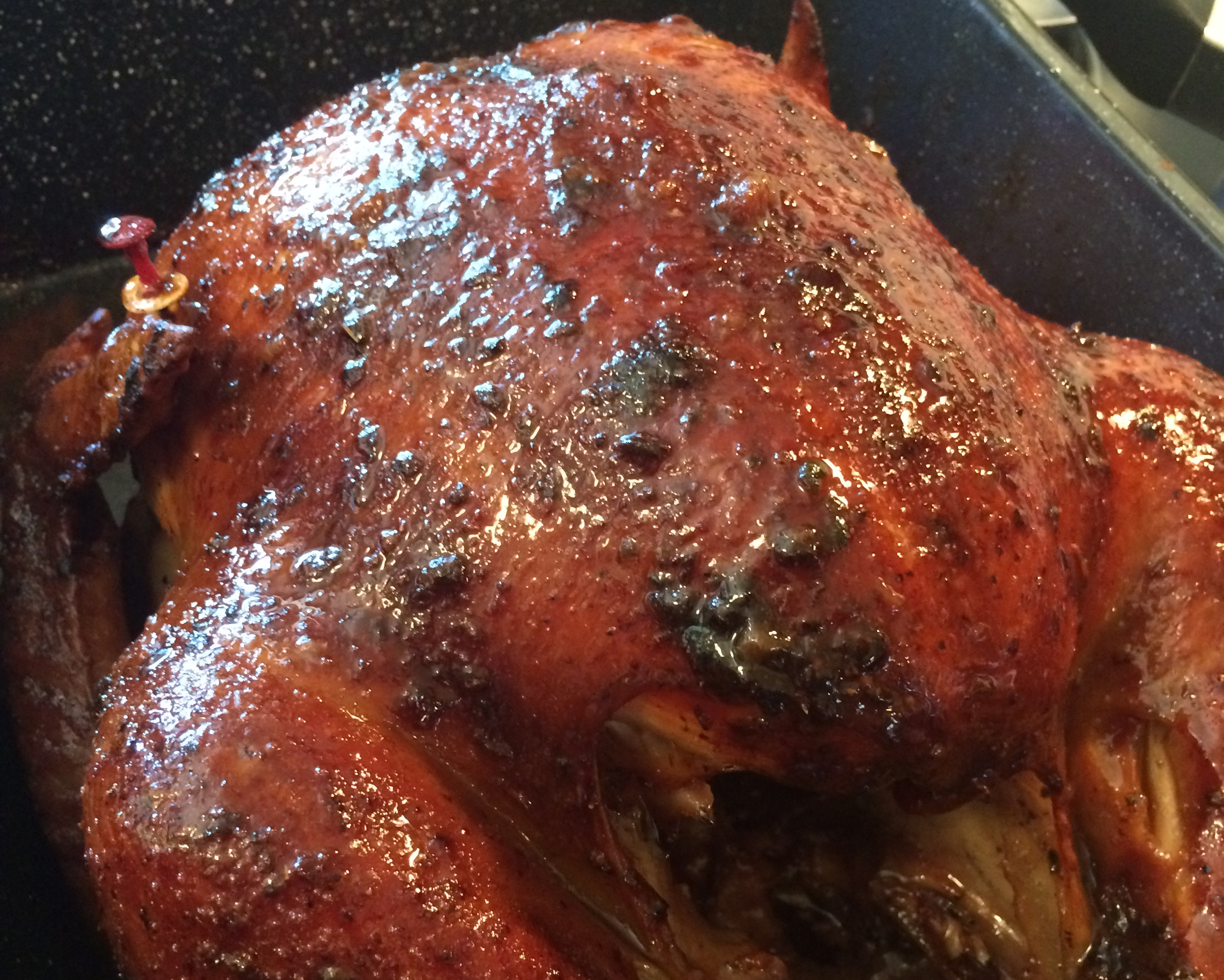 Herb-roast turkey